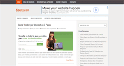 Desktop Screenshot of diexmx.com